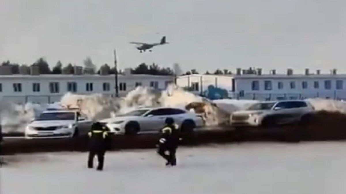 Ukraina Gunakan UAV Bermuatan Bom Serang Pabrik di Tatarstan Rusia