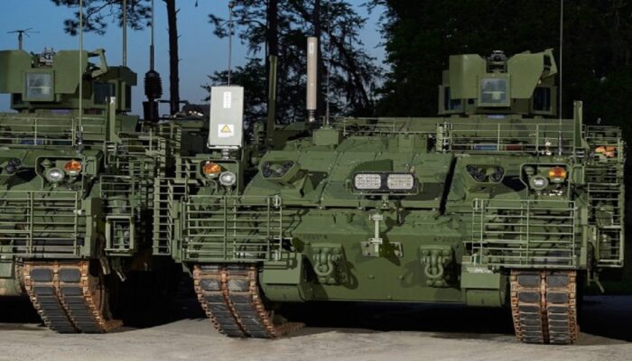 BAE Systems Memenangkan Kontrak AMPV Senilai USD 754 Juta dari Angkatan Darat AS