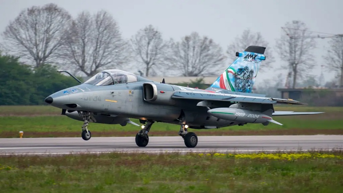 Kisah Panjang Pesawat Tempur AMX Milik Angkatan Udara Italia