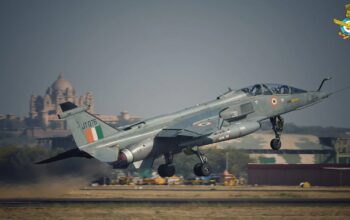 Angkatan Udara India Integrasikan Rudal MBDA ASRAAM Untuk Jaguar SEPECAT