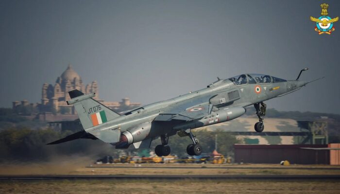 Angkatan Udara India Integrasikan Rudal MBDA ASRAAM Untuk Jaguar SEPECAT
