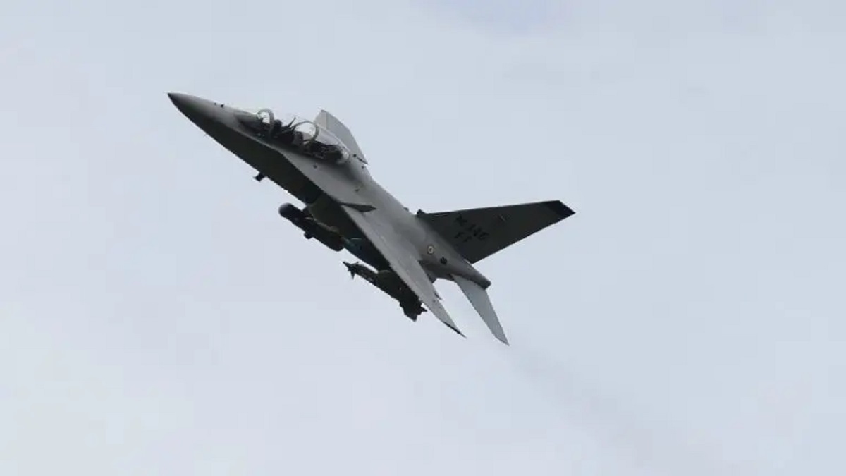 Angkatan Udara Nigeria Terima Pesawat Tempur Ringan Leonardo M-346FA Pertamanya