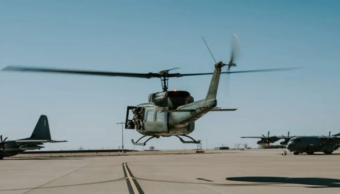 Rekor Terbang Helikopter UH-1N Milik Angkatan Udara Amerika Serikat, Kisah Sukses Selama 55 Tahun