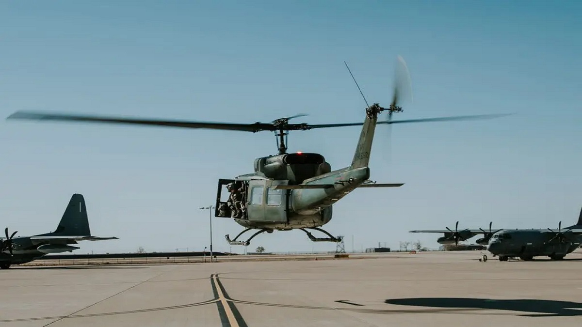 Rekor Terbang Helikopter UH-1N Milik Angkatan Udara Amerika Serikat, Kisah Sukses Selama 55 Tahun