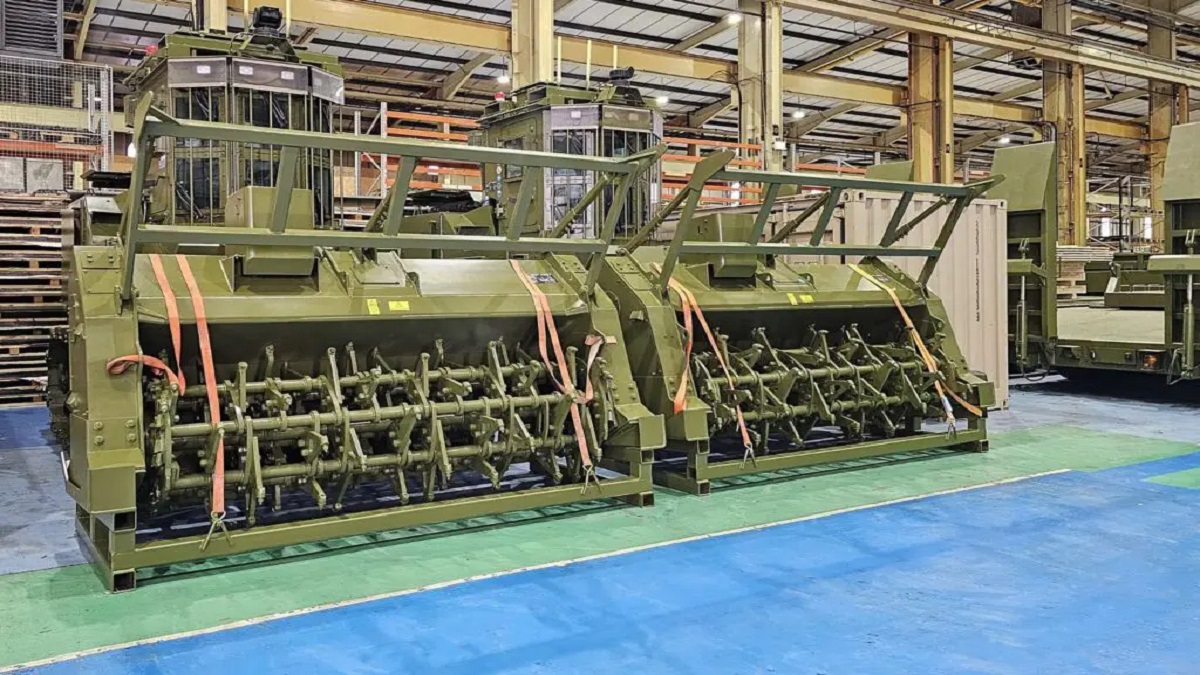 Paket Bantuan Inggris, Sistem MW370 Pembersihan Ranjau di Ukraina