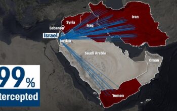 Dunia Tunggu Kabar Pasca Serangan Iran ke Israel