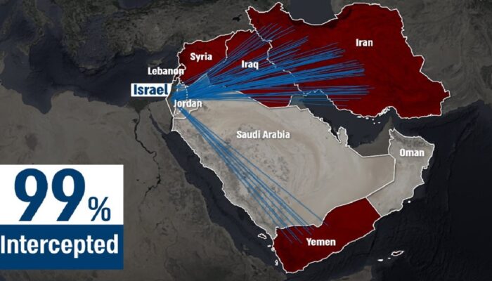 Dunia Tunggu Kabar Pasca Serangan Iran ke Israel