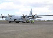 Perkuat Kawasan Indo-Pasifik, Angkatan Udara Filipina Terima Hercules C-130H dari Amerika Serikat