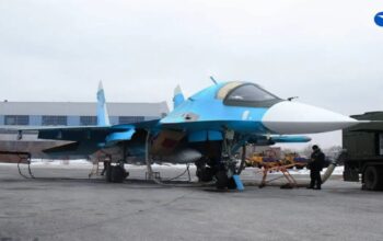Progres Pesawat Tempur, UAC Mulai Pengiriman Sukhoi Su-34 ke Angkatan Udara Rusia