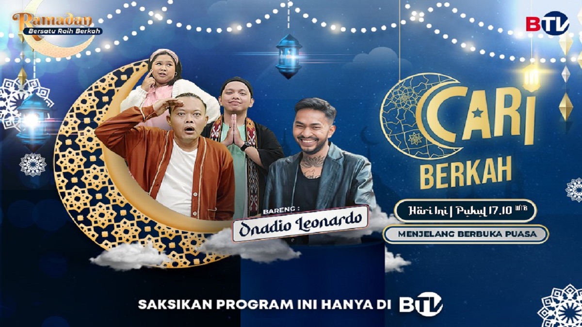 Cari Berkah BTV: Mimin dan Onad Rebutan Takjil