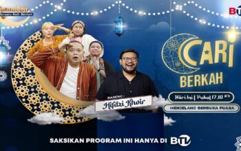 Cari Berkah BTV: Hifdzi Membawa Kabar Baik Untuk Sule dan Mimin