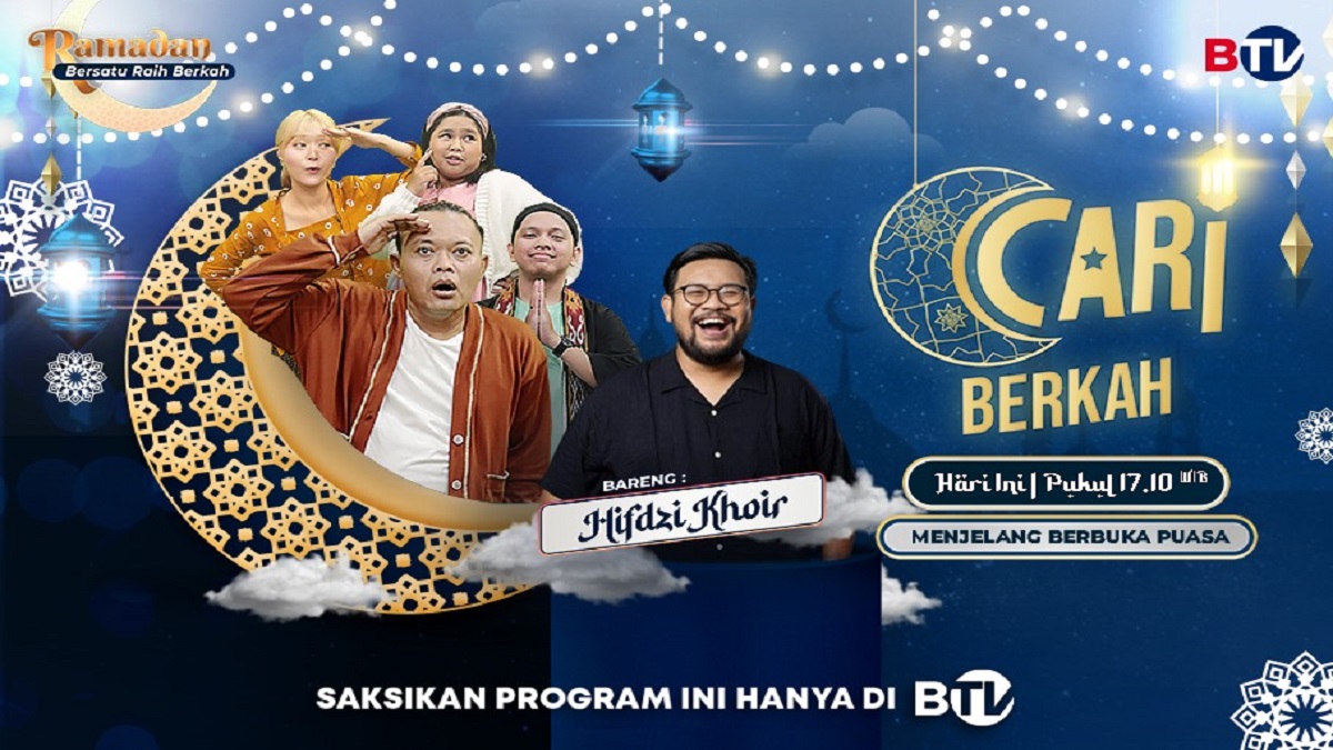 Cari Berkah BTV: Hifdzi Membawa Kabar Baik Untuk Sule dan Mimin