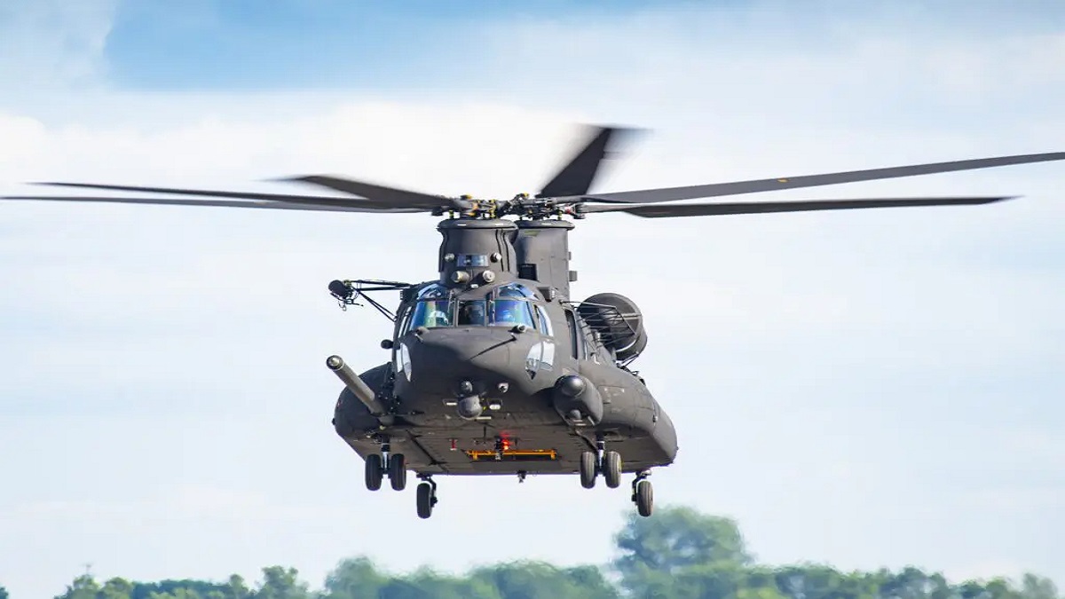 Boeing Berhasil Selesaikan Produksi CH-47F Chinook Block II untuk Angkatan Darat AS