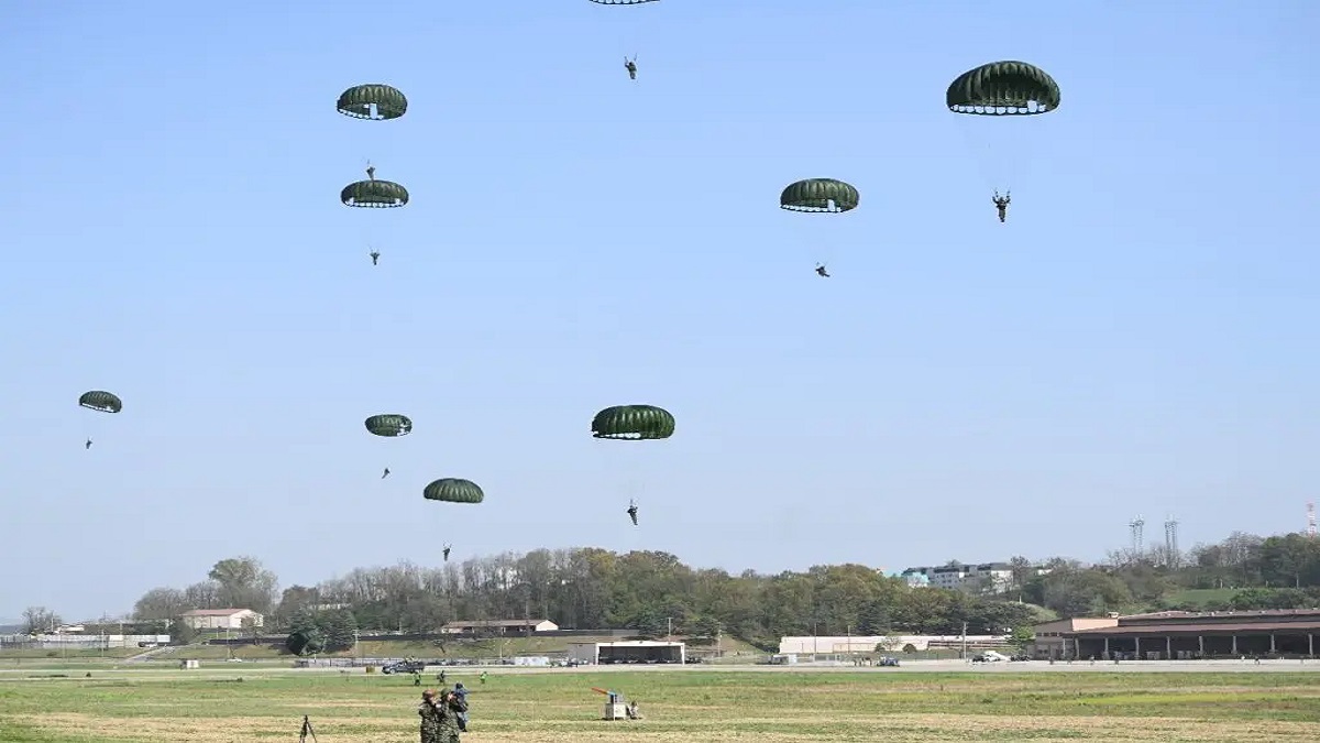 Pasukan Operasi Khusus Korea Selatan dan Amerika Serikat Satukan Kekuatan Militer