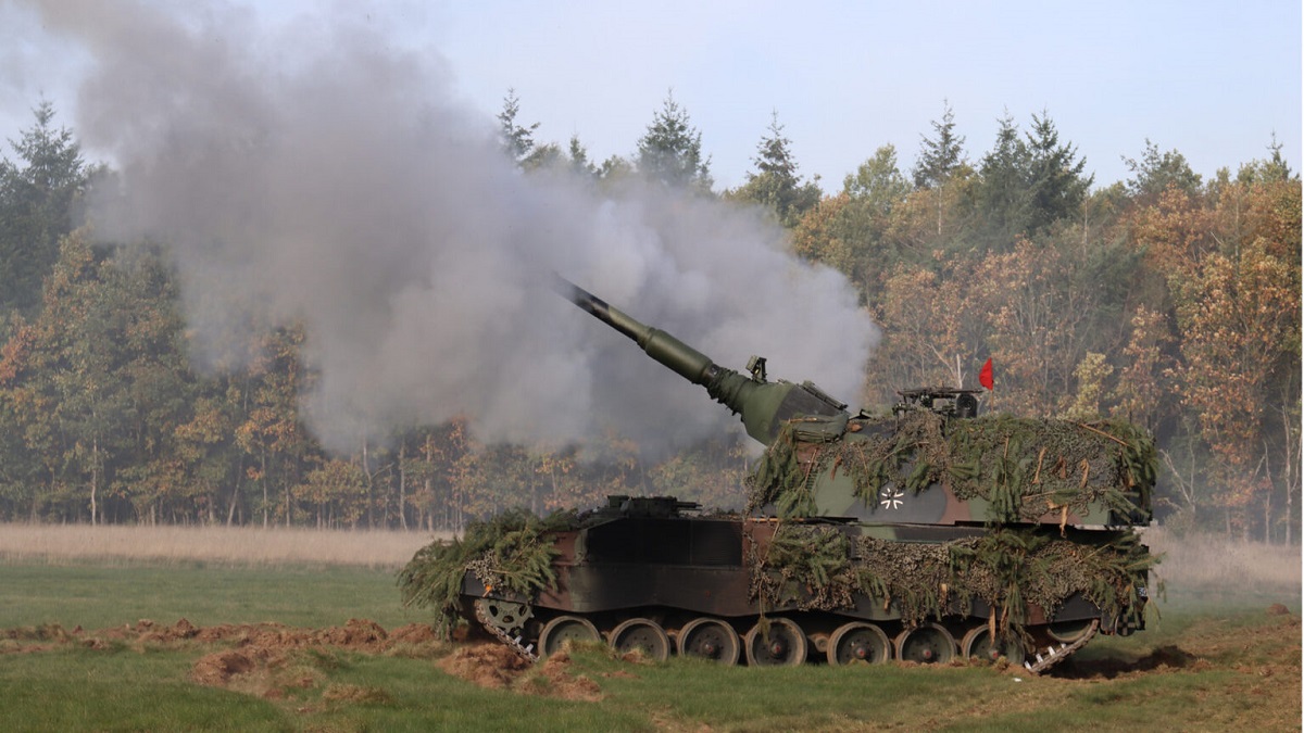 Rheinmetall Akan Pasok 22 Sistem Senjata L52 155 mm untuk Bundeswehr Jerman