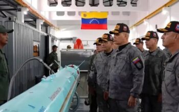 Rudal Milik Angkatan Laut Bolivarian Venezuela dari Iran