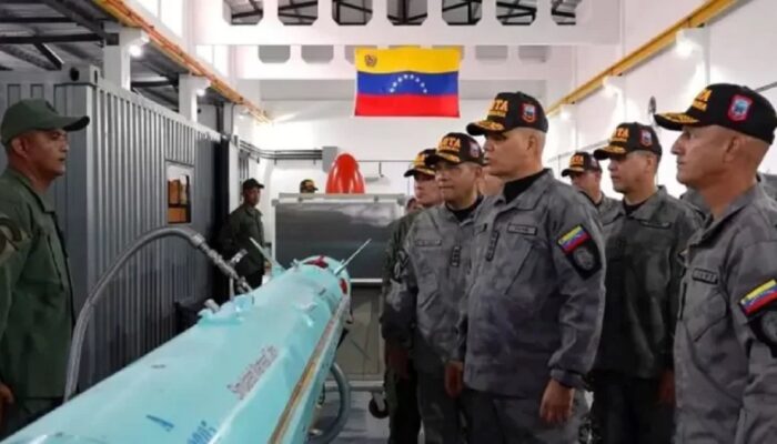 Rudal Milik Angkatan Laut Bolivarian Venezuela dari Iran