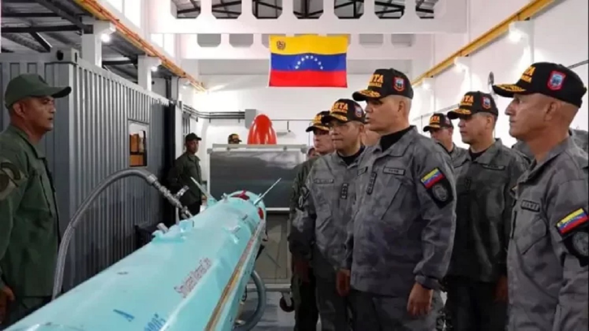 Rudal Milik Angkatan Laut Bolivarian Venezuela dari Iran