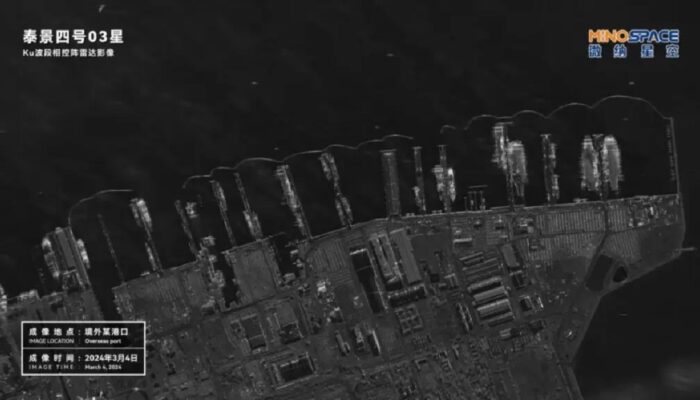 Satelit Komersial Dari Tiongkok Tangkap Gambar Kapal Induk Angkatan Laut AS di Pangkalan Angkatan Laut Norfolk