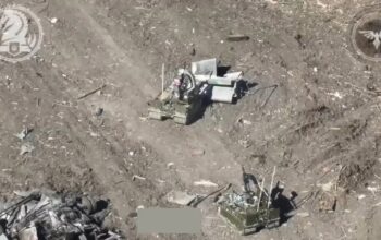 Pasukan Rusia Perluas Wilayah dengan Kendaraan Tempur Darat Tanpa Awak di Ukraina