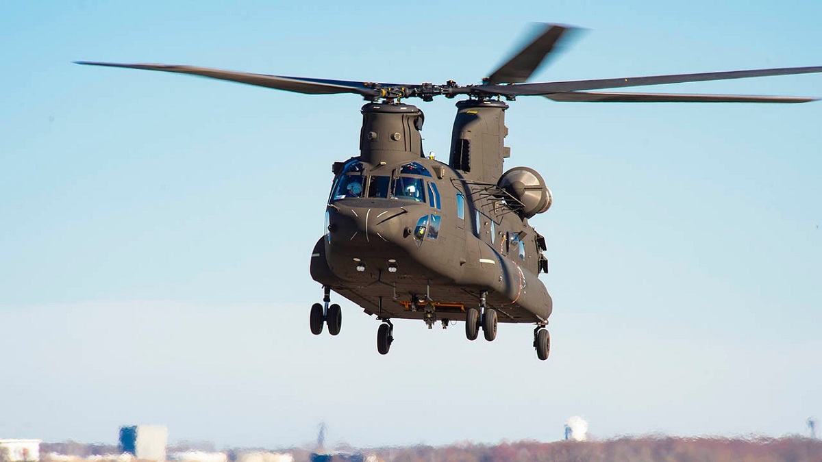 CH-47F Chinook Blok II, Helikopter Angkut Berat Unggulan Angkatan Darat AS dan Dunia