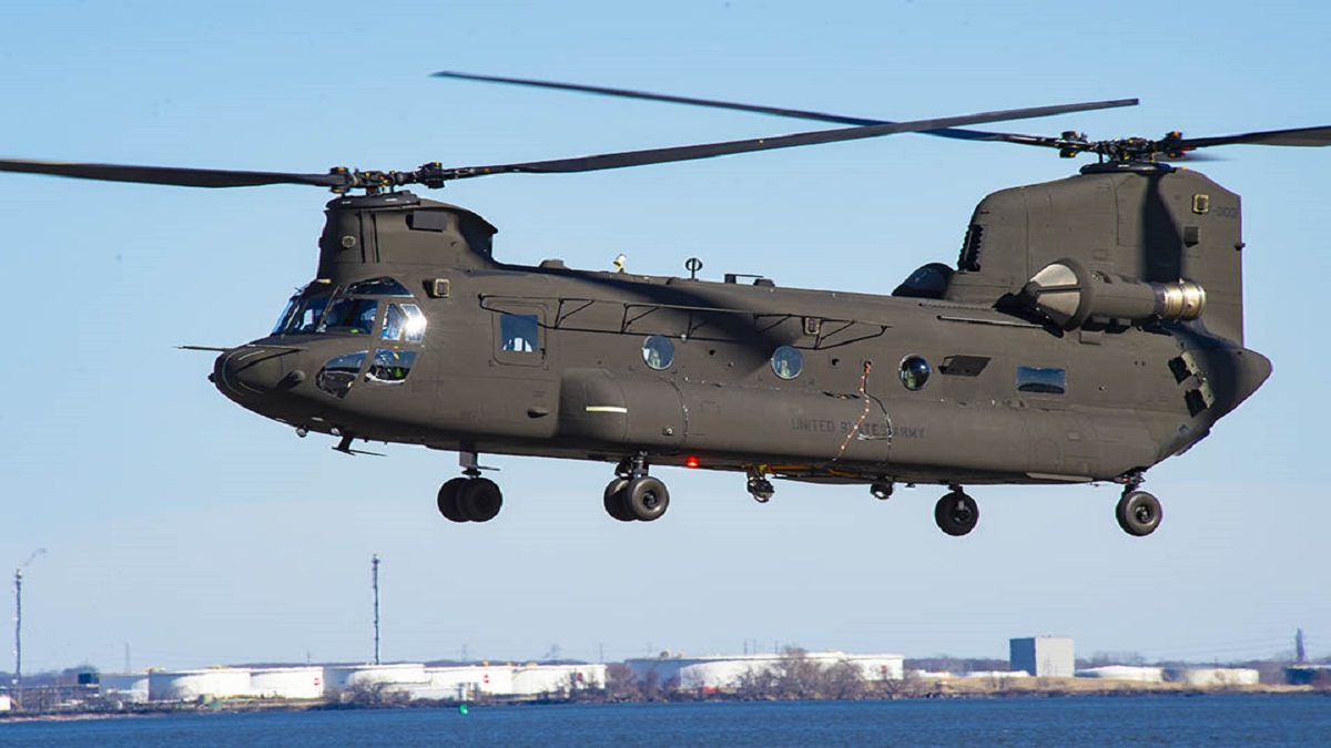 Spesifikasi CH-47F Chinook Blok II, Helikopter Angkatan Darat AS dan Dunia