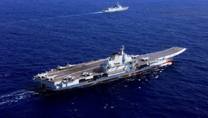 Strategi Tiongkok dengan Kapal Induk Fujian di Wilayah Laut Sengketa