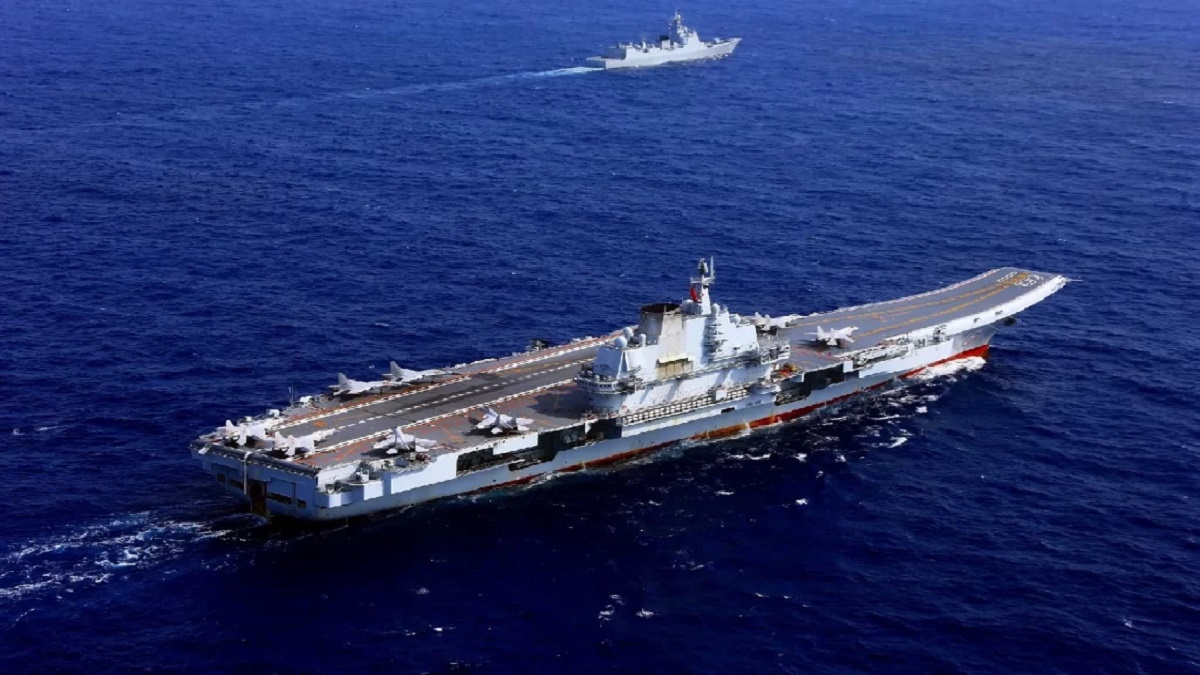 Strategi Tiongkok dengan Kapal Induk Fujian di Wilayah Laut Sengketa