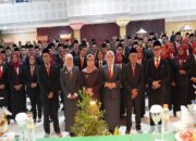 Hadiri Pelantikan Panwaslu, Bupati Blitar: Jaga Netralitas