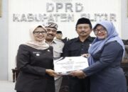 Bupati Blitar Sampaikan Laporan Ranperda APBD Tahun 2023