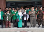 Bupati Blitar Hadiri Apel Banser dan Ansor Night Run 2024