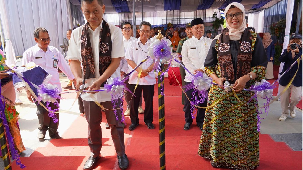 Bupati Blitar Resmikan Gedung Kantor BPS Baru dan Kenalkan Potensi Wisata