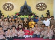 Momentum Hari Raya Waisak 2568 BE/2024, Bupati Blitar Ajak Tingkatkan Toleransi