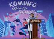 Kominfo Goes to School, Bupati Blitar Ajak Siswa Bijak Bermedia Sosial