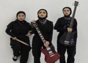 Band Heavy Metal Hijab VOB Asal Indonesia Bakal Tampil di Festival Glastonbury