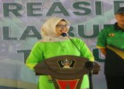 Buka Lomba Senam Kreasi Perwosi, Bupati Blitar: Senam Anti Galau