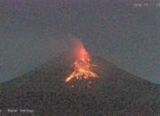 Gunung Merapi Kembali Semburkan Guguran Lava Pijar