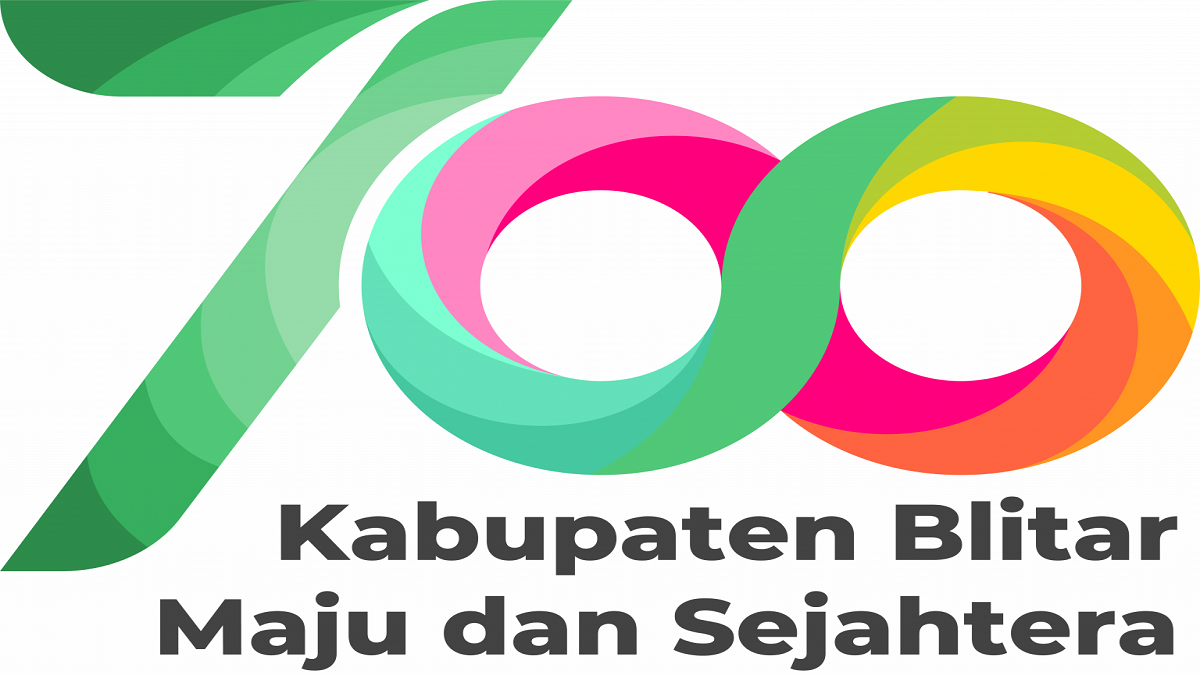 Link Download Logo Hari Jadi Kabupaten Blitar ke 700
