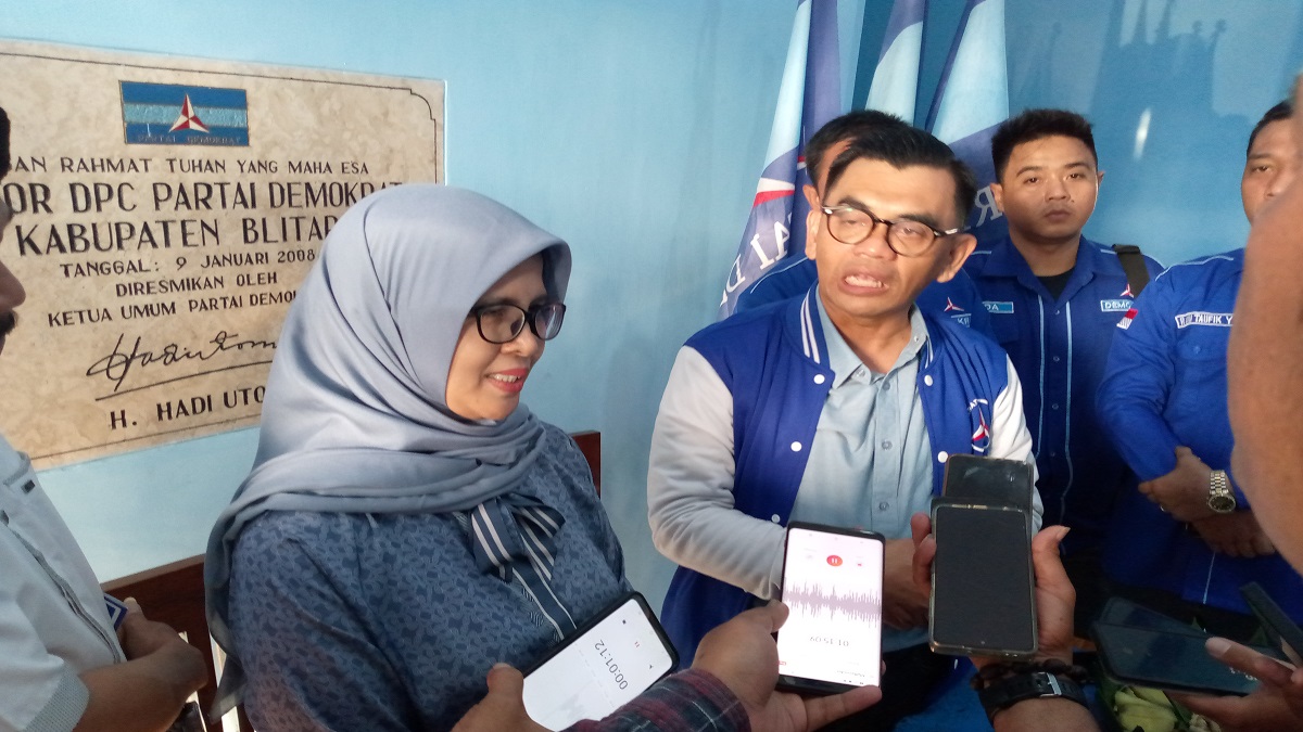 Partai AHY Demokrat Berpotensi Dukung Mak Rini di Pilkada Blitar