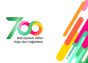 Citra logo Hari Jadi Blitar (HJB) ke-700