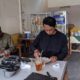 Warung Berkah Pinus Blitar, Makan Prasmanan Cuma Rp3 Ribu