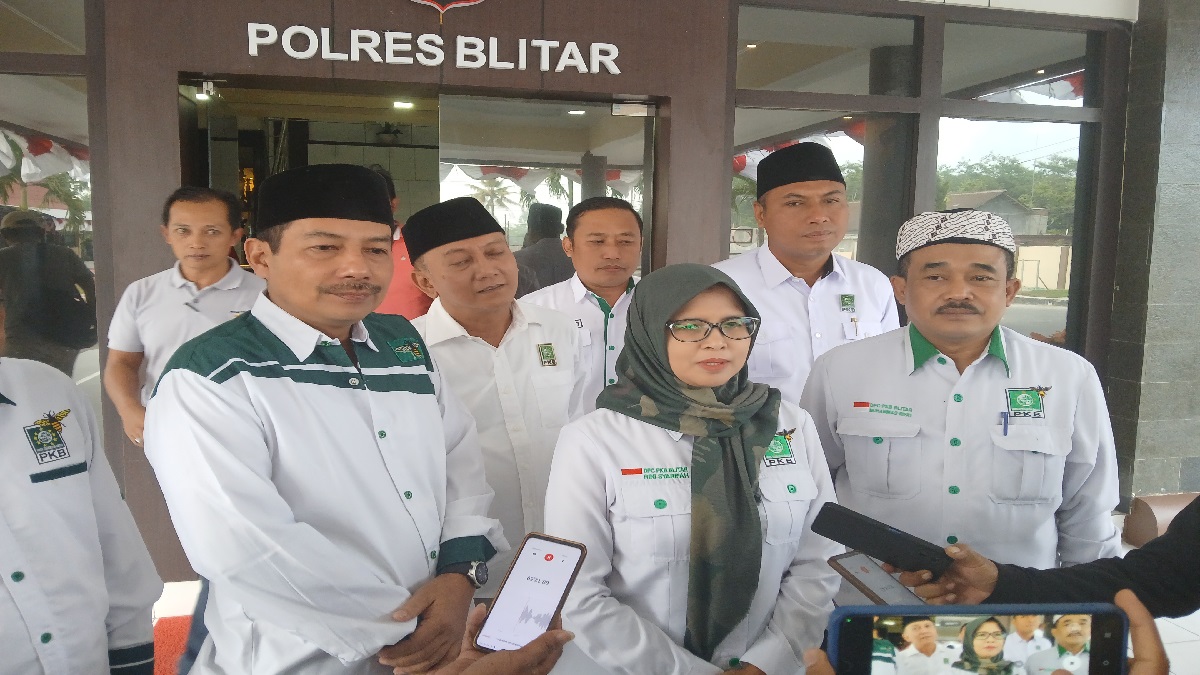 Tebar Ujaran Kebencian, PKB Blitar Laporkan Lukman Edy ke Polres Blitar