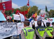 PMII, HMI, IMM, dan GMNI Blitar Bersatu Tolak Pengesahan Revisi UU Pilkada