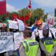 PMII, HMI, IMM, dan GMNI Blitar Bersatu Tolak Pengesahan Revisi UU Pilkada