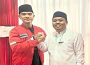 Blitar, Mantan Ketua PKC PMII Jatim Abdul Ghoni Dampingi Bupati Rini Maju Pilkada 2024