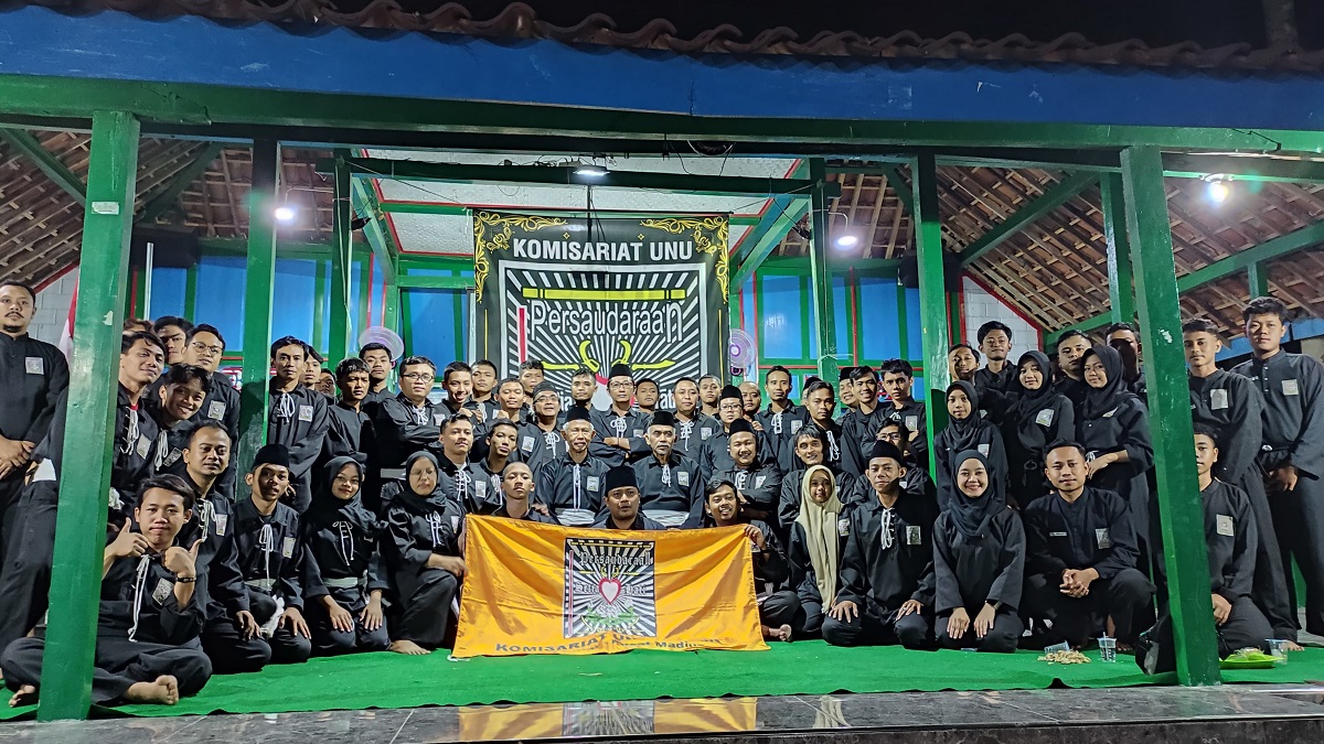 Tasyakuran SH Terate Leting 2024 Komisariat UNU Blitar, Kangmas Ibnu Sudibyo: Jadilah Contoh