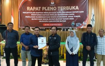 Krisis Pleno DPHP: Kurangnya Monitoring KPU Kabupaten Blitar Bikin Data Tidak Sinkron