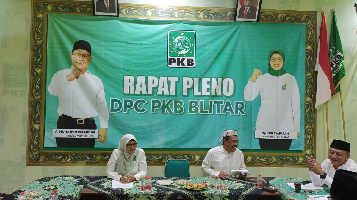 Banyak Keberhasilan, DPC PKB Blitar Berikan Dukungan Penuh untuk Cak Imin di Muktamar Bali 2024