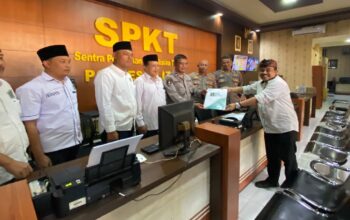 Ahead of the congress in Bali, Blitar PKB DPC visits Blitar District Police