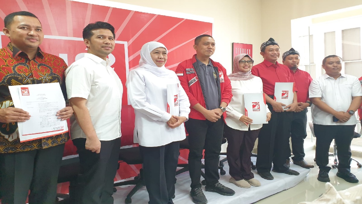DPP PSI Rekomendasikan Rini Syarifah dan Abdul Ghoni untuk Pilkada Blitar 2024